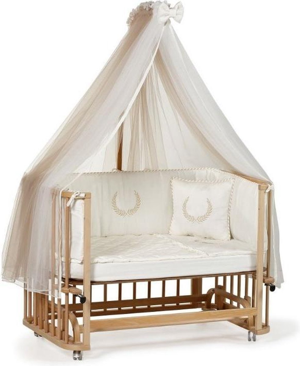 Co sleeper ledikant BabyRace - inclusief bekleding
