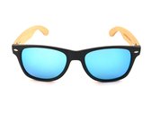 Leukezwembroeken.nl - Gepolariseerde zonnebril - Blauw - Unisex