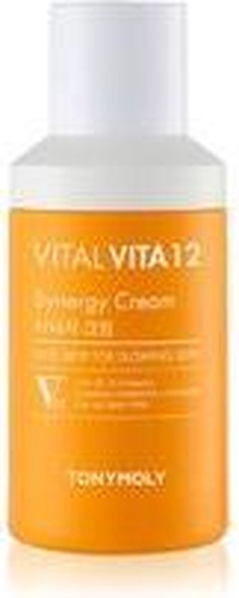 Tony Moly - Vital Vita 12 Synergy Cream - Brightening Cream With Vitamins |  bol.com