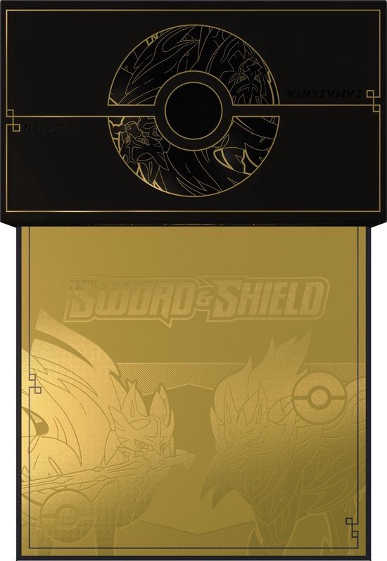 Thumbnail van een extra afbeelding van het spel Pokémon Sword & Shield Ultra-Premium Collection Zacian & Zamazenta - Pokémon Kaarten