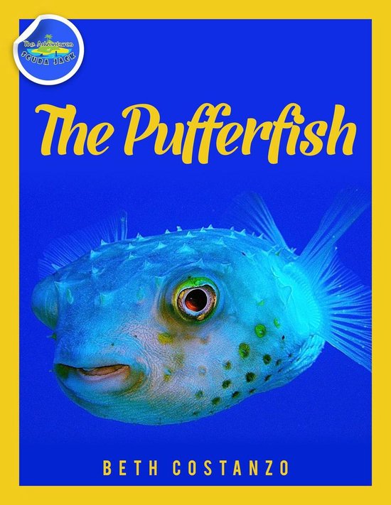 Pufferfish Activity Workbook ages 4-8