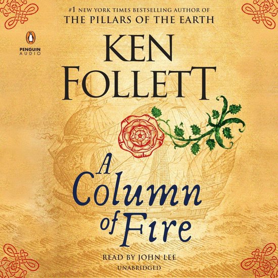 A Column of Fire - cover