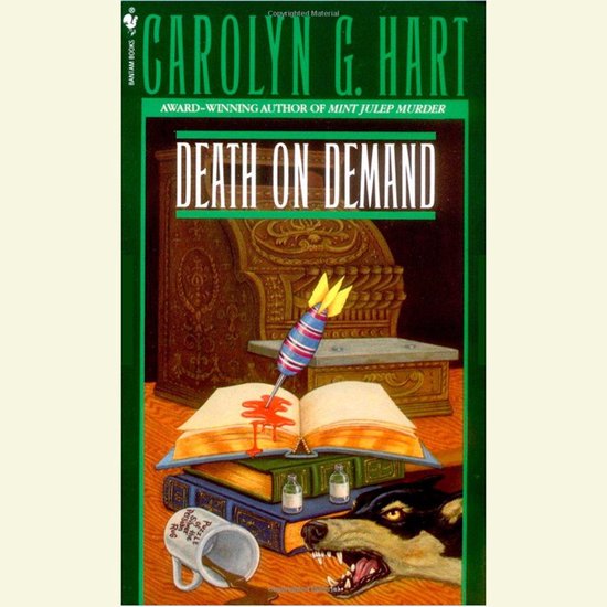 Death on Demand - cover