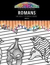 Romans: AN ADULT COLORING BOOK