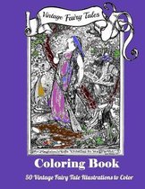 Vintage Fairy Tales Coloring Book
