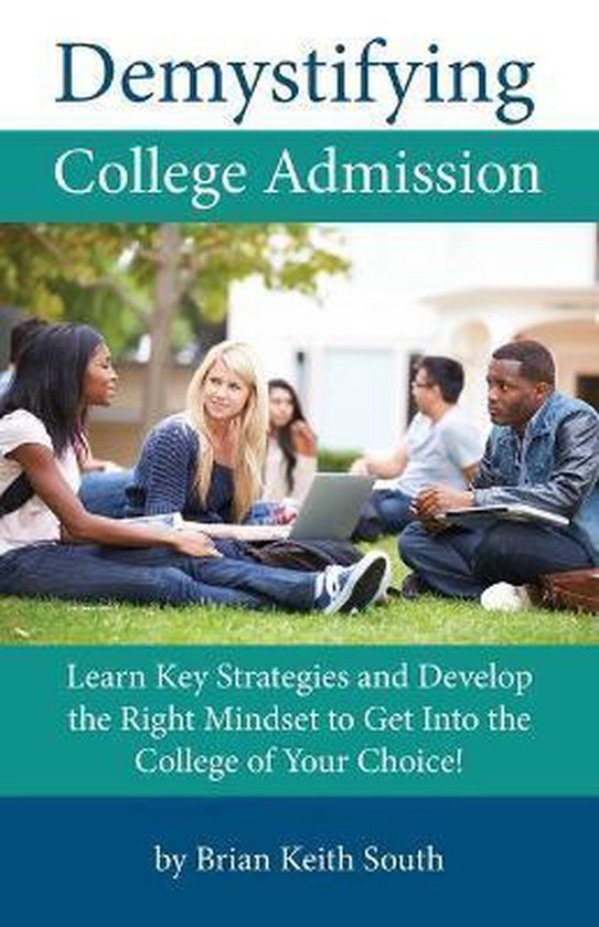 Demystifying College Admission - cover