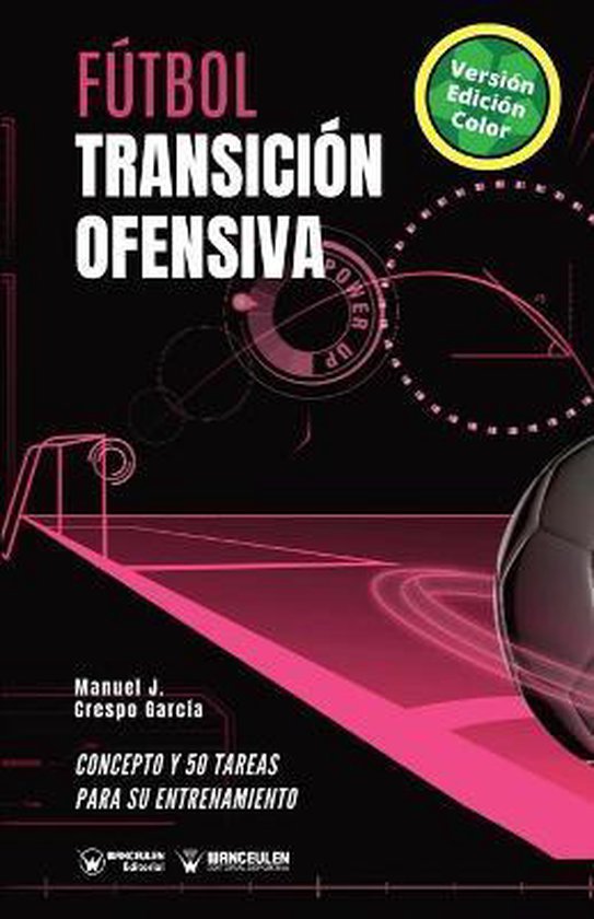 Fútbol. Transición ofensiva - cover