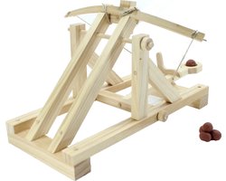 Catapult - Houten Modelbouwkit