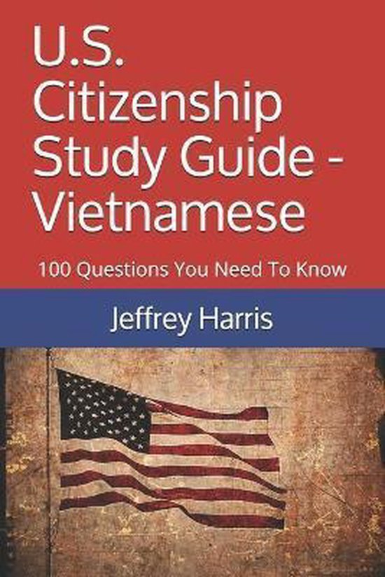 U.S. Citizenship Study Guide - Vietnamese - cover