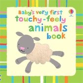 Babys Very First Touchy Feely Animals