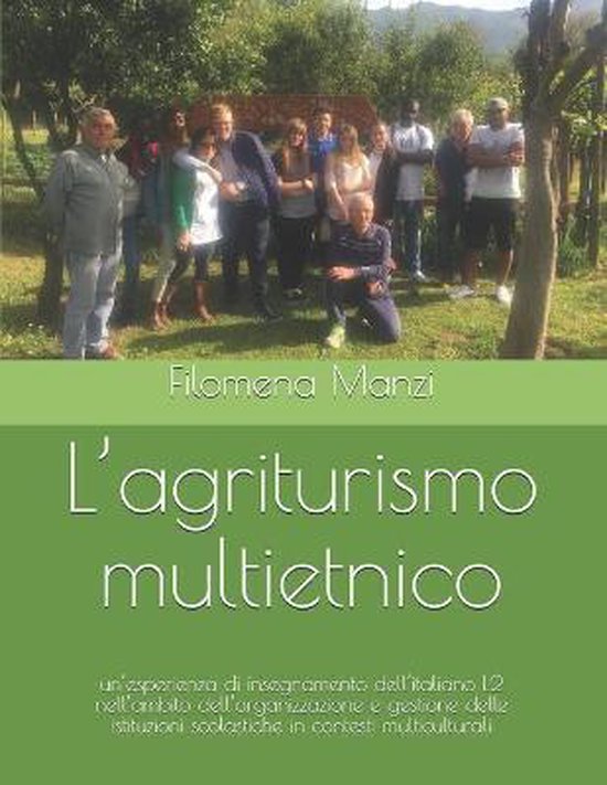 L'agriturismo multietnico - cover