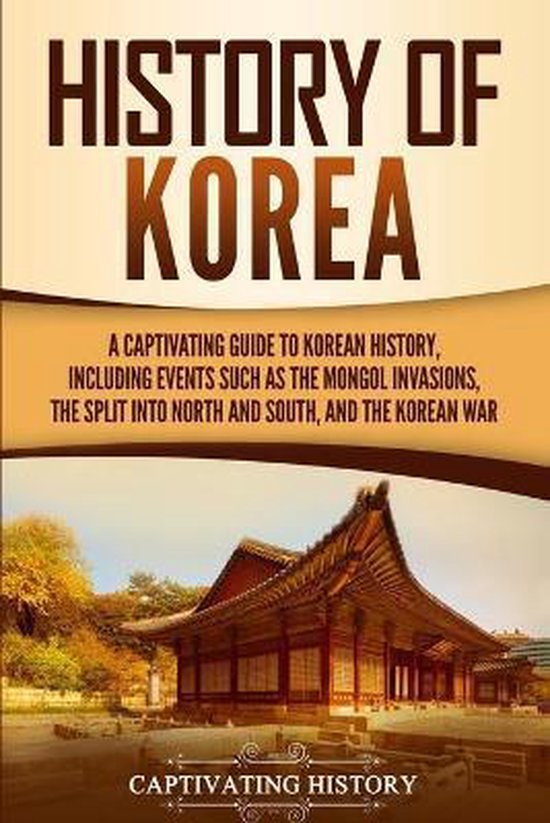History of Korea - cover
