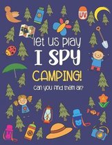 Let Us Play I Spy Camping!