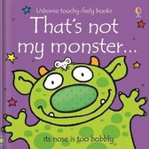 That's Not My Monster... It's Nose Is Too Bobbly