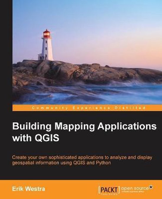Building Mapping Applications With QGIS - cover