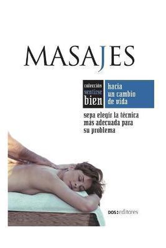 Masajes Y Reflexologia- Masajes - cover