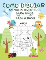 Como Dibujar Animales Divertidos para Ninos Paso a Paso: Actividad 2 en 1.