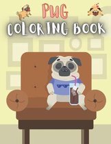 Pug Coloring Book