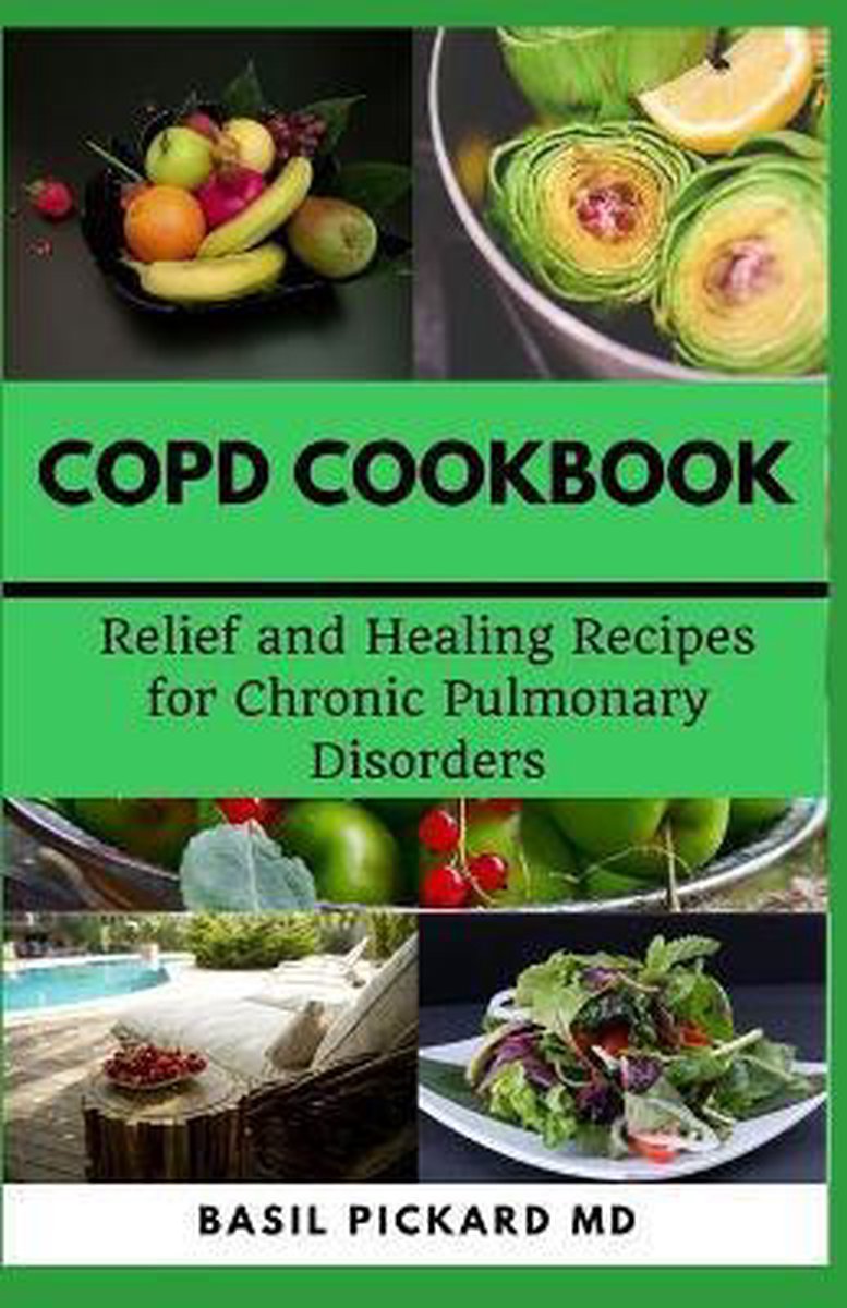 Copd Cookbook - Basil Pickard