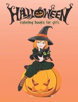 Halloween Coloring Books For Girls