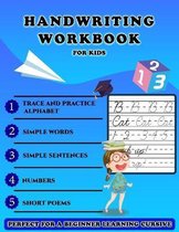 Handwriting Workbook for Kids - Perfect for a Beginner Learning Cursive