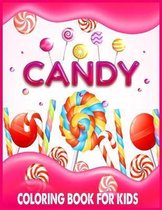 Candy Coloring Book for Kids
