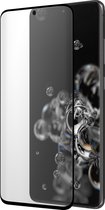 Mobiparts Curved Gehard Glas Ultra-Clear Screenprotector voor Samsung Galaxy S20 Ultra - Zwart