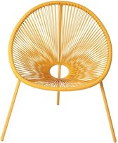 Chaise de jardin Vita Barros wire - jaune