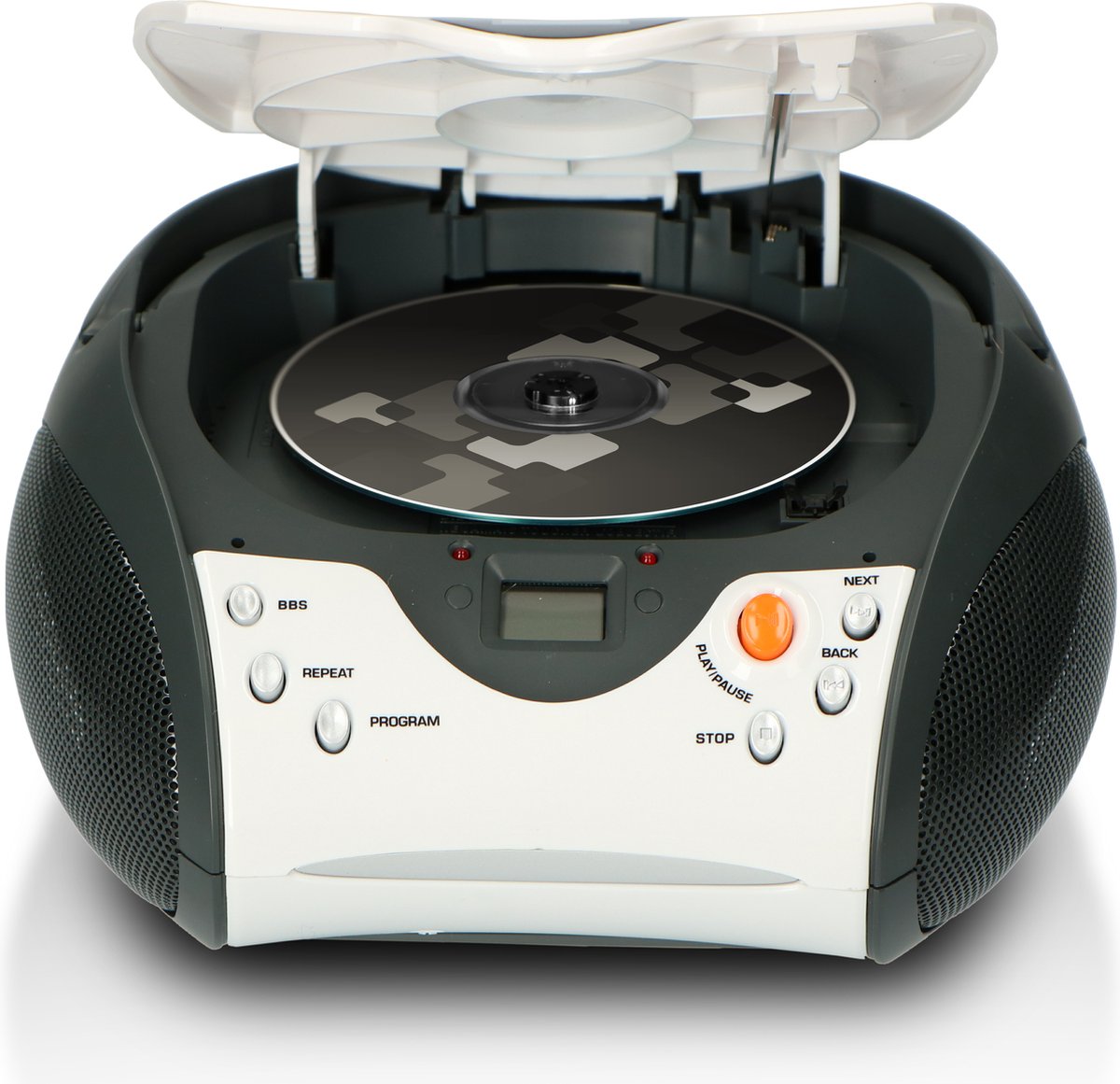 Lenco SCD-24 Radio CD-speler – Wit thumbnail 2