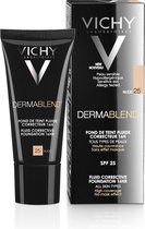 Bol.com Vichy Dermablend Corrigerende Foundation nr25 30ml voor een vette en onzuivere huid aanbieding