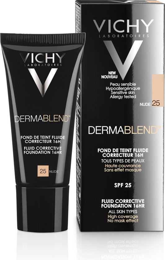Vichy Dermablend Foundation - Nude 25