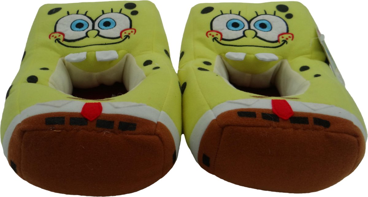 Spongebob pantoffels - SpongeBob SquarePants - Nickelodeon - Maat 41/43 -  sloffen | bol.com