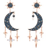 Swarovski Symbol Oorstekers  - Meerkleurig