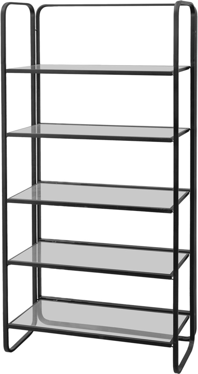 Kast Amaro zwart 175cm