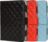 i12Cover - Universal Designer Cover 6 pouces - Rouge