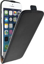 Stijlvolle lederen Iphone 6 Plus Flip Case