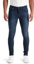 Purewhite - Jone 100 Skinny Heren Skinny Fit Jeans - Blauw - Maat 25
