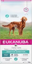 Eukanuba hondenvoer  Daily care sensitive digestion 12kg