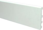 Hoge plinten - MDF - Flexibele Moderne plint 120/90/70 x 12 mm - Per stuk 2m