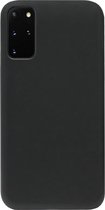 - ADEL Tarwe Stro TPU Back Cover Softcase Hoesje Geschikt voor Samsung Galaxy S20 FE - Duurzaam Afbreekbaar Milieuvriendelijk Zwart