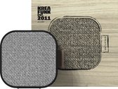 Kreafunk | aCUBE | Zwart | Bluetooth 5.0 speaker | TWS geschikt