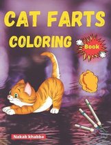 cat farts coloring book