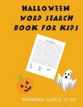 Halloween Word Search