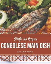 OMG! 365 Congolese Main Dish Recipes