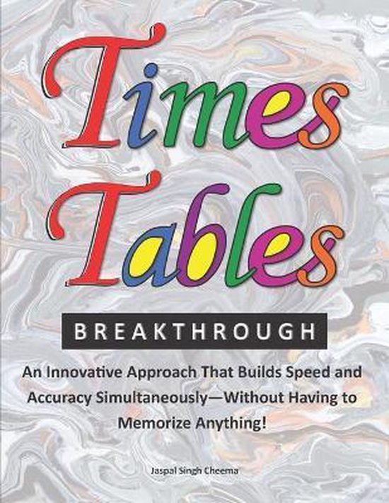 Times Tables Breakthrough - cover