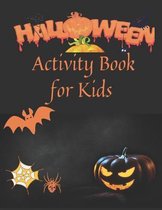Halloween Activity Book for Kids