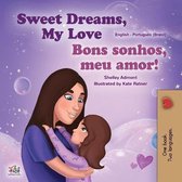 English Portuguese Bilingual Collection - Brazil- Sweet Dreams, My Love (English Portuguese Bilingual Book for Kids -Brazil)