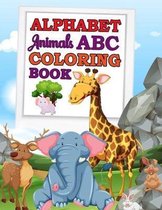 Animal ABC Coloring Book