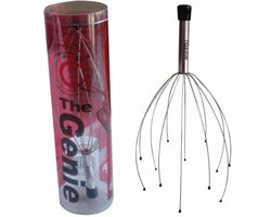 CKB Hoofdmassage Spin scalp massager massage brush hoofd hoofdmassagespin