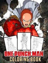 One Punch Man Coloring Book